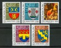 1981 Lussemburgo Natale Christmas Noel Set MNH**B138 - Unused Stamps