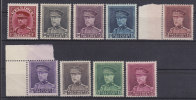 Nr 317/324 **, Cote = 400 € (X20536) - 1931-1934 Kepi