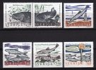 SVERIGE SVEZIA – 1991 YT 1631-1636 (*) CPL - Unused Stamps