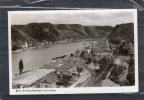 23661   Germania,   Blick  Von  Burg  Rheinfels  Auf  St.  Goar,  VG   1952 - St. Goar