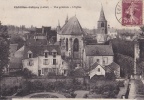 CPA 45 - CHATILLON-COLIGNY - Vue Générale, L'Eglise - Chatillon Coligny