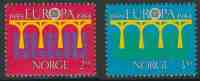 Norway Norge Norwegen 1984 Mi 904 /5 YT 860 /1 SG 934 /5 ** 25th Ann. Eur. Post And Telecommunications Conference - Unused Stamps