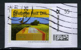 2011 / BRD  Vignette 0.55 Euro; Obl.Deutsche Post Sagt Danke - Posta Privata & Locale