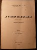 La Guerra Del Paraguay Circulo Militar - Autres & Non Classés