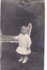 19618 Carte Photo D'enfant, Photographe Leclercq à Pont à Celles -état !- - Pont-à-Celles