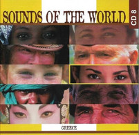 CD   Various Artists  "  Sounds Of The World - Greece  " - Musiche Del Mondo