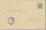 Heimat De BW Denkingen 190?-09-26 Dienst-GS 5 Pf. - Postal  Stationery