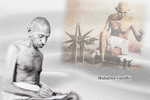 E-10zc/Md47^^  Mahatma Gandhi  , ( Postal Stationery , Articles Postaux ) - Mahatma Gandhi