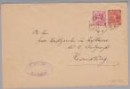 Heimat De BW Saulgau 1897-10-04 Auf Dienst-GS 10+10Pf. N.Ravensburg - Postal  Stationery