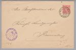 Heimat De BW Waldsee 1900-09-11 Auf Dienst-GS 10Pf. Nach Ravensburg - Postal  Stationery