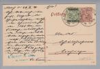 Heimat De BW Urach 1920-03-26 Auf Dienst-GS 5,5 + 5 Pf. - Postal  Stationery