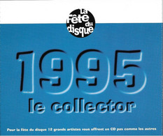 CD  Artiste Divers / Didier Barbelivien / Charles Trenet  "  La Fête Du Disque  "  Promo - Ediciones De Colección