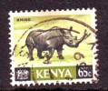 Kenia Säugetiere Spitzmaul-Nashorn Diceros Bicornis - Rhinoceros