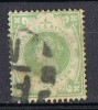 Sello 1 Sh. Verde, Gran Bretaña 1887, Grill, Yvert Num 103 º - Used Stamps