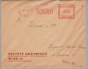 Oesterreich Wien 1935-07-13 Freistempel "Sogra" 8 Groschen Brief Nach Lugano - Cartas & Documentos