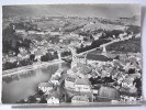 (01 ET 74) - EN AVION AU-DESSUS DE…SEYSSEL - VUE PANORAMIQUE SUR LES DEUX SEYSSEL - AU PREMIER PLAN LA SAVOIE - 190 - Seyssel