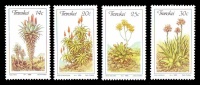 (003) Transkei   Plants / Fleurs / Blumen / Bloemen / Flora  ** / Mnh  Michel 185-88 - Transkei