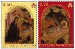 VATICANO – VATICAN CITY - VATICAN - 2011 - NATALE - 2 Francobolli **MNH - Unused Stamps