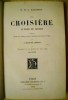 IUNE CROISIERE AUTOUR DU MONDE Par W. H.G. KINGSTON -  Hachette 1876 - LIVRE DU LYCEE HENRY IV  -  PARIS  -  RARE - 1801-1900