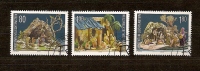 Liechtenstein 2000 Yvertn° 1190-92 (°) Oblitéré Cote 7 € Noel Kerstmis Christmas - Gebraucht