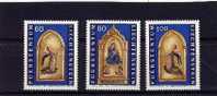 Liechtenstein 1995 Yvertn° 1061-63 *** MNH Cote 4,50 € Noël Kerstmis Christmas - Neufs