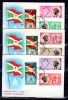 1962   Série 26/34 Sur 3 FDC Illustrés, Indépendance Burundi - Usati