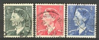 Belgique N° 909 à 911 Obl. - Used Stamps