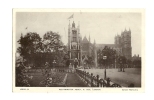 Cp, Angleterre, Londres, Westminster Abbey, N. Side, Voyagée 1913 - Westminster Abbey