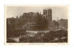 Cp, Angleterre, Londres, Westminster Abbey,  Voyagée - Westminster Abbey