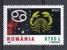 Romania / Sign Of The Zodiac / Crawfish - Astrologie
