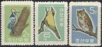 BIRDS - OWLS  - ** MNH -  1961 - NO Pay Paypal - Uilen
