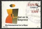 2011-ED. 4644-SERIE COMPLETA-DIA INTERNACIONAL DE LA MUJER-USADO - Used Stamps