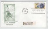 USA FDC Mountain View CA. 28-2-1975 With Artmaster Cachet - 1971-1980