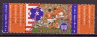 Nederland 1994 NVPH Nr 1614 Mi Nr 1516 Wereldkampioenschap Voetbal Met 2 Tabs! - Oblitérés