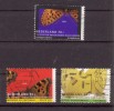 Nederland 1993 NVPH Nr 1553-1555 Mi Nr 1470-72 Natuur En Milieu, Vlinders Butterfly - Used Stamps