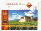Wine Chateau,grape Planting Manor,China 2008 Hangzhou Mingzhuang Legend Chateau Advertising Pre-stamped Card - Vins & Alcools