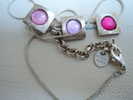 "COLLIER CHAINETTE "SKALLI" LIRE!!! - Kettingen