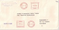 Hunagry 2001. Cover Sent To Slovakia Nagykoros Postmark - Brieven En Documenten