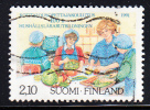 Finland Scott #847 2.10m Cooking Class - Usati