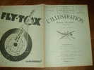 10.08.1929 : Les élèves-marins  ALCYON ; BARCELONE; Jamborée ;Soldats De Plomb; Téléphone;Tremblement De Terre ARGENTINE - L'Illustration