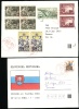 1993 Slovakia. Cover And Postal Card Franked With Czechoslovakia Stamps. Commemorative Postmark.   (E03071) - Cartas & Documentos