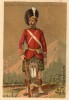 CHROMO   SOCIETE GENERALE DES BISCUITS FRANCAIS  Highlander (Soldat) ANGLETERRE - Otros & Sin Clasificación