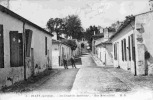 33Z04-16- BLAYE -  La Citadelle Rue Montmirail - Blaye