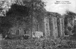 33Z04-23- BLAYE -  La Citadelle Ruines Du Château Caribert - Blaye