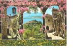 CP, 06, Eze, Vieux Village Pittoresque, 3 Vues, 1988, Voyagée - Eze