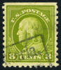 US #470 XF Used 8c Franklin From 1916 - Rollen
