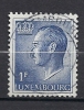 662   (OBL)    Y  &  T  (grand Duc Jean)  "Luxembourg" - Used Stamps