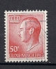 661   (OBL)    Y  &  T  (grand Duc Jean)  "Luxembourg" - Used Stamps