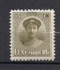 124  (**)   Y  &  T   (duchesse Charlotte)   "Luxembourg" - 1921-27 Charlotte Voorzijde
