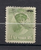 122  (OBL)   Y  &  T   (duchesse Charlotte)   "Luxembourg" - 1921-27 Charlotte Voorzijde